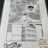 【赤坂まあな】パチンコ漫画生原稿＋（コメント付き）サイン入り④