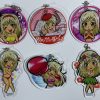 【りちゃのすけ】アクリルキーホルダー　全６種